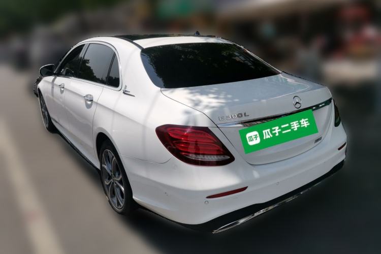 Used Mercedes-Benz E-Class 2019 Facelifted E 300 L Stylish Version Rear Left 45 Deg