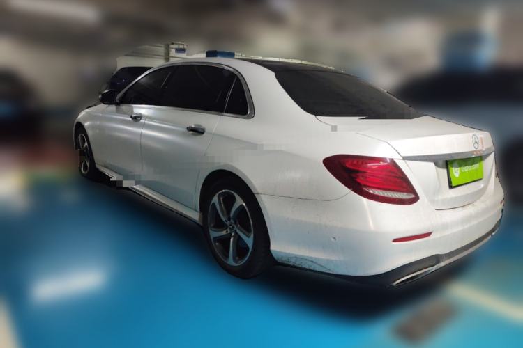 Used Mercedes-Benz E-Class 2019 E 300 L Sporty and Stylish Model Rear Left 45 Deg