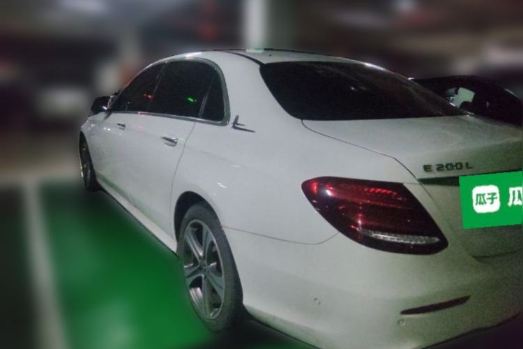 Used Mercedes-Benz E-Class 2019 E 200 L Sport Edition Rear Left 45 Deg