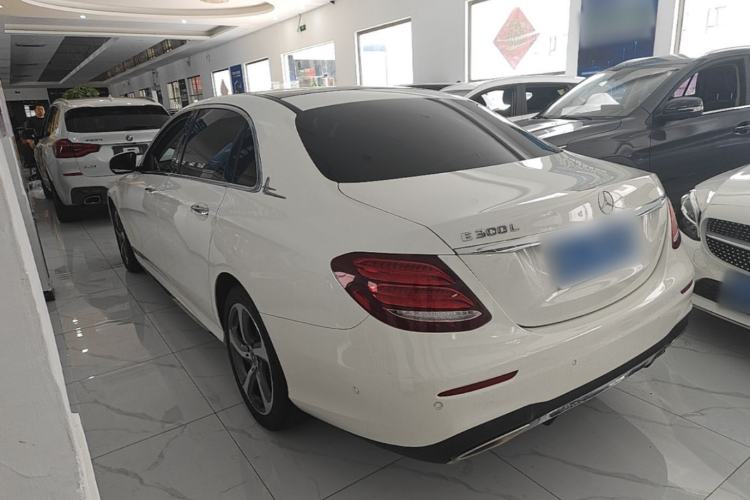Used Mercedes-Benz E-Class 2019 E 300 L Sporty and Stylish Model Rear Left 45 Deg