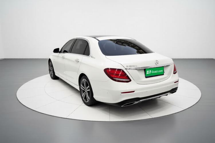 Used Mercedes-Benz E-Class 2019 E 300 L Sporty and Stylish Model Rear Left 45 Deg