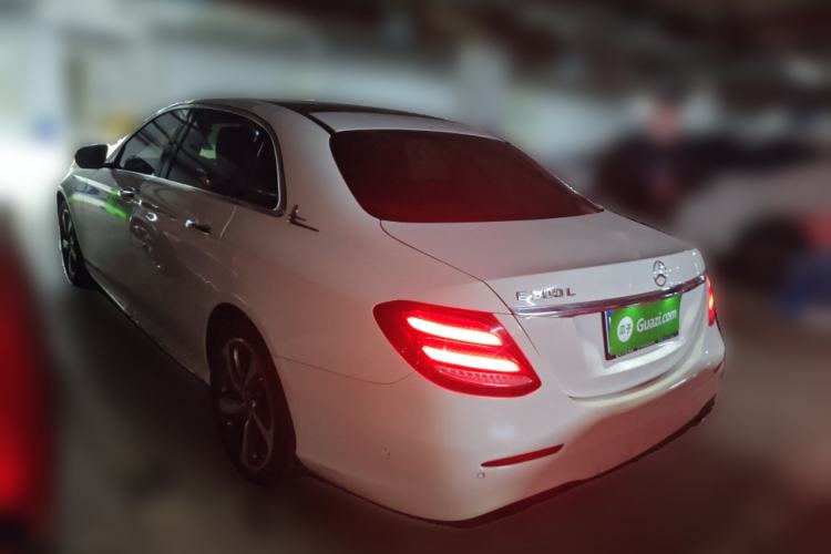 Used Mercedes-Benz E-Class 2019 Restyled E 300 L Sporty and Stylish Edition Rear Left 45 Deg