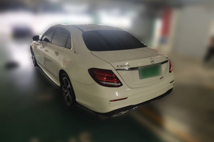 Used Mercedes-Benz E-Class 2019 E 260 L Sport 4MATIC Rear Left 45 Deg