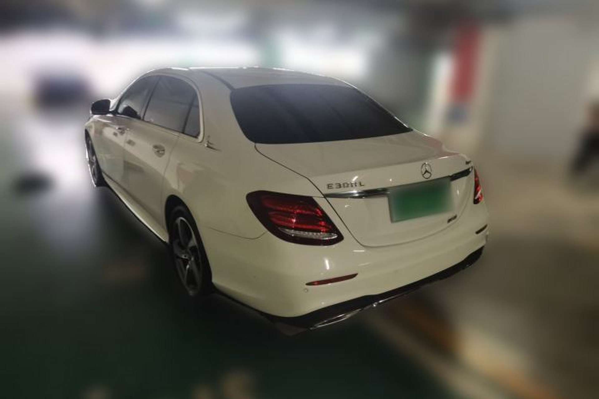 Used Mercedes-Benz E-Class 2019 E 260 L Sport 4MATIC Rear Left 45 Deg