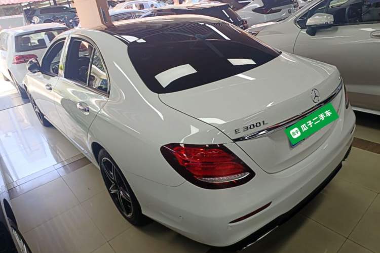 Used Mercedes-Benz E-Class 2019 E 260 Sport Edition 4MATIC Rear Left 45 Deg
