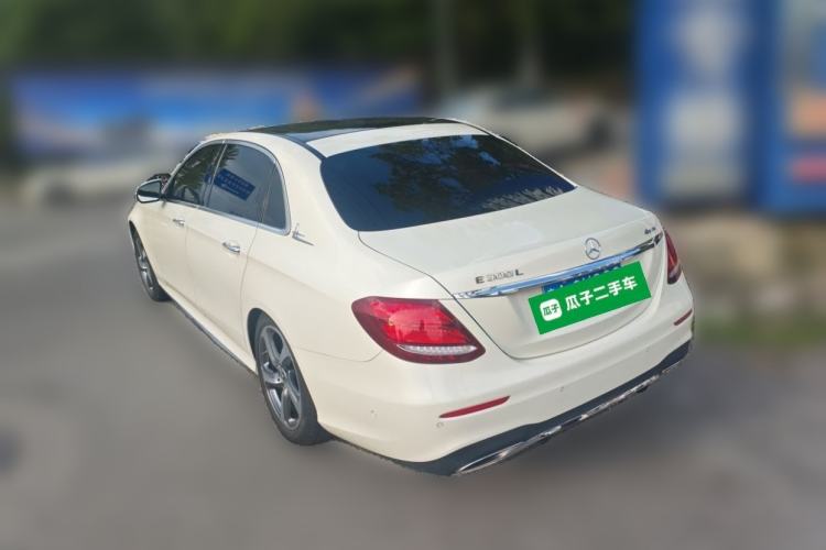 Used Mercedes-Benz E-Class 2019 Restyled E 300 L Sporty and Stylish Edition Rear Left 45 Deg