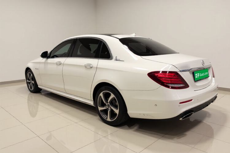 Used Mercedes-Benz E-Class 2019 Restyled E 300 L Sporty and Stylish Edition Rear Left 45 Deg