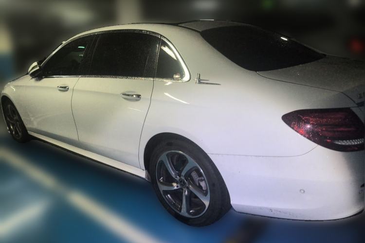 Used Mercedes-Benz E-Class 2019 Restyled E 300 L Sporty and Stylish Edition Rear Left 45 Deg
