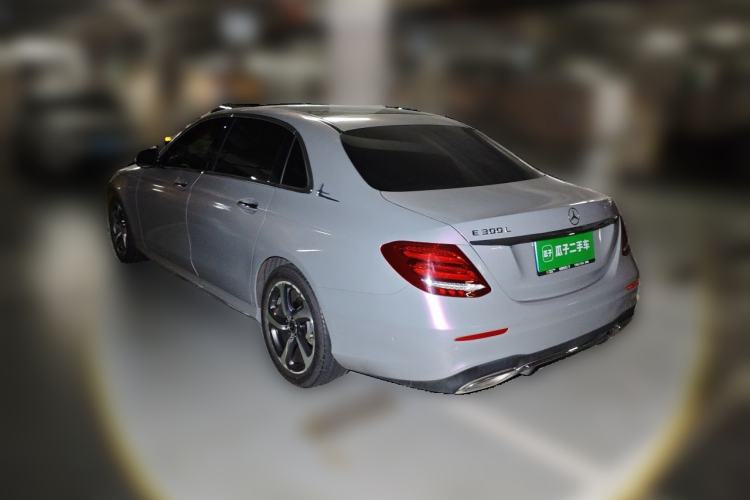 Used Mercedes-Benz E-Class 2019 Restyled E 300 L Sport Luxury Edition Rear Left 45 Deg