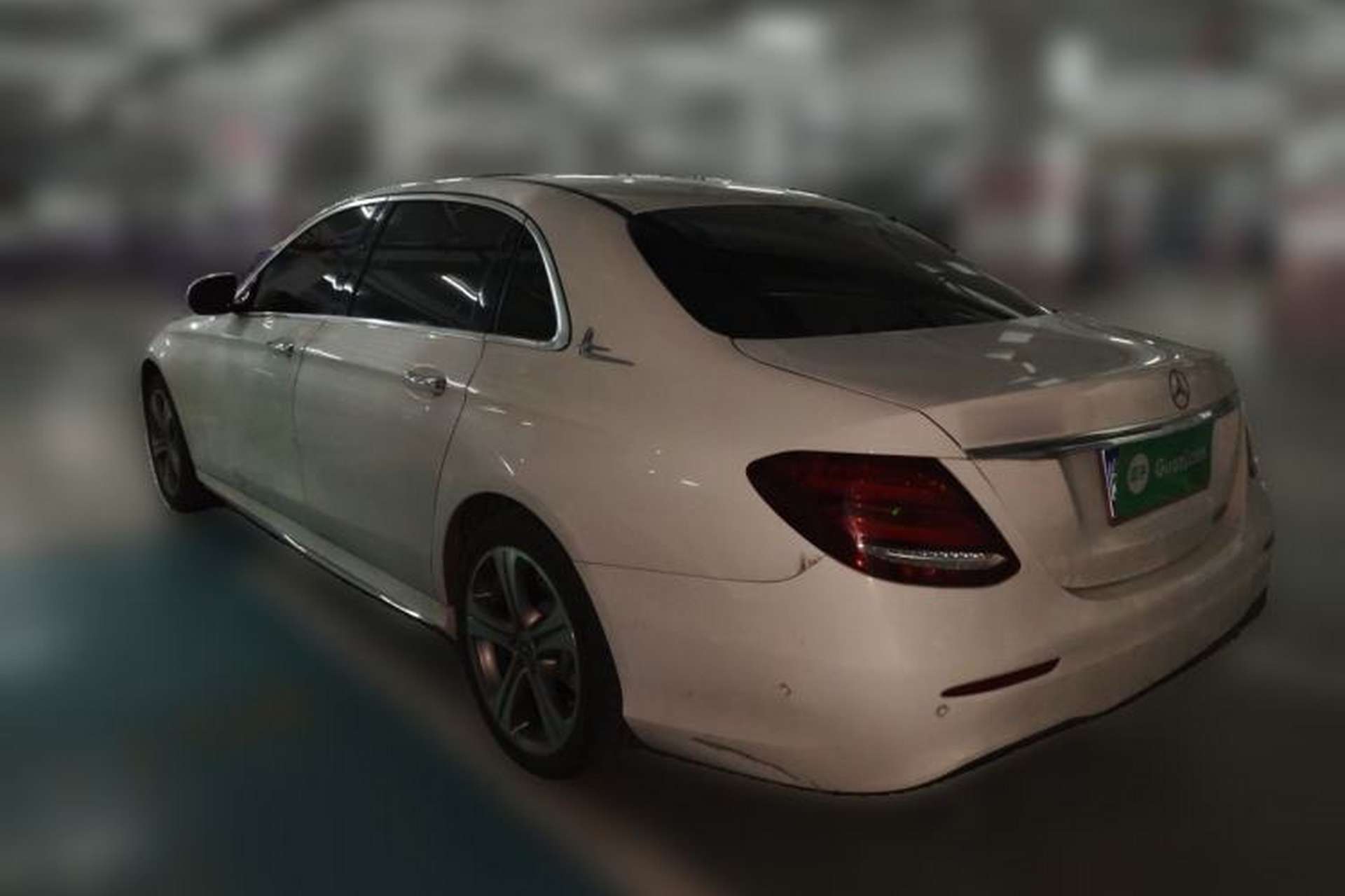 Used Mercedes-Benz E-Class 2019 E 260 L Sport Edition Rear Left 45 Deg