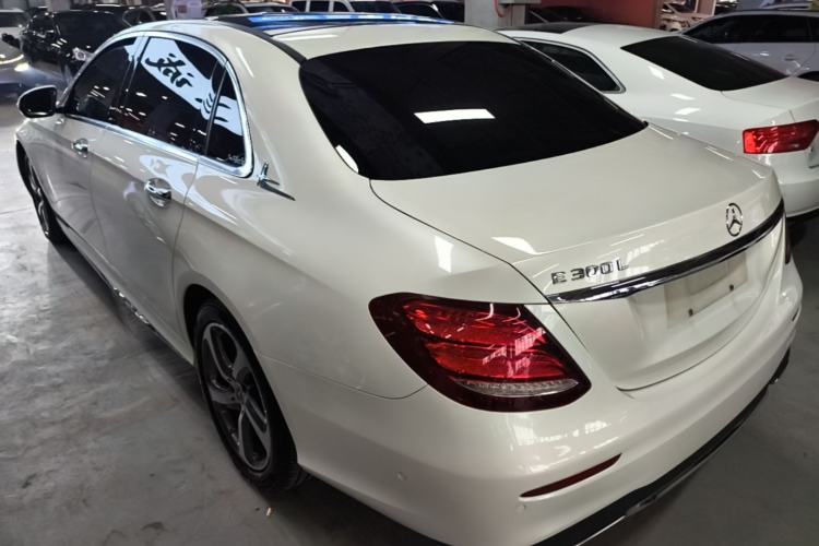 Used Mercedes-Benz E-Class 2019 Restyled E 300 L Sport Luxury Edition Rear Left 45 Deg