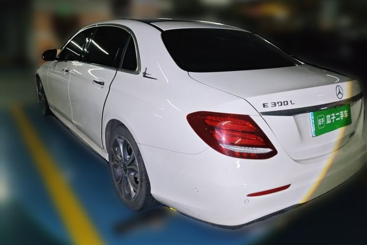 Used Mercedes-Benz E-Class 2019 Restyled E 300 L Sporty and Stylish Edition Rear Left 45 Deg
