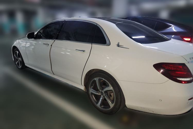 Used Mercedes-Benz E-Class 2019 Restyled E 300 L Sporty and Stylish Edition Rear Left 45 Deg