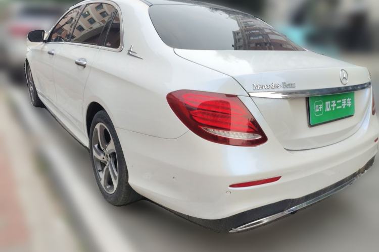 Used Mercedes-Benz E-Class 2019 E 260 L Sport 4MATIC Rear Left 45 Deg