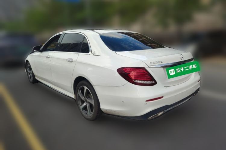 Used Mercedes-Benz E-Class 2019 E 300 L Sporty and Stylish Model Rear Left 45 Deg