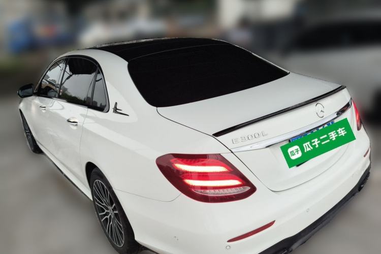 Used Mercedes-Benz E-Class 2019 Restyled E 300 L Sport Luxury Edition Rear Left 45 Deg