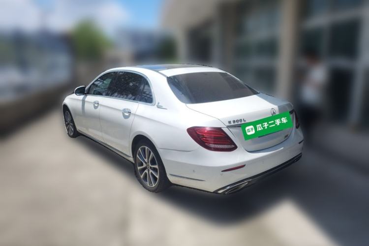 Used Mercedes-Benz E-Class 2019 E 300 L Stylish Model Rear Left 45 Deg