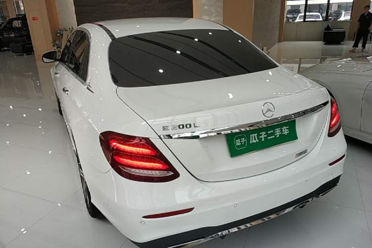 Used Mercedes-Benz E-Class 2019 E 200 L Sport Edition Rear Left 45 Deg