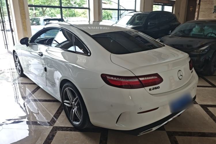 Used Mercedes-Benz E-Class 2019 E 200 Coupe Rear Left 45 Deg