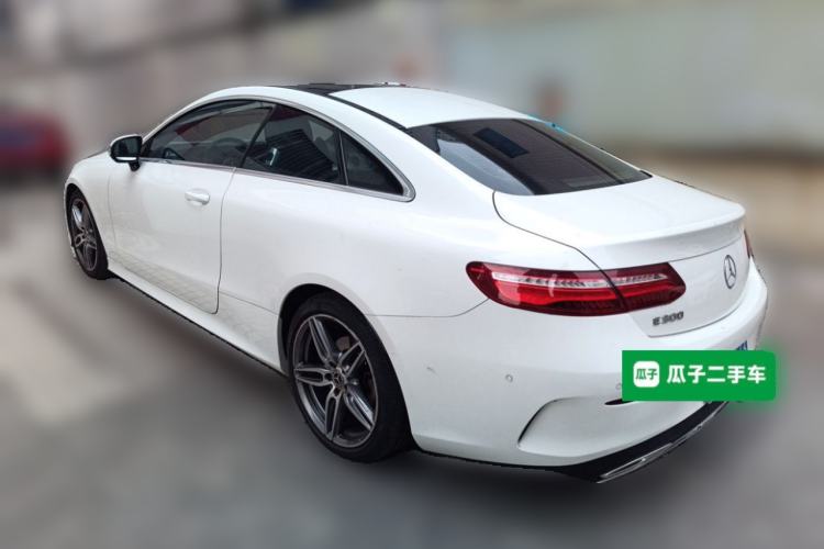 Used Mercedes-Benz E-Class 2019 E 200 Coupe Rear Left 45 Deg