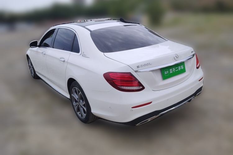 Used Mercedes-Benz E-Class 2019 E 200 L Sport 4MATIC Rear Left 45 Deg
