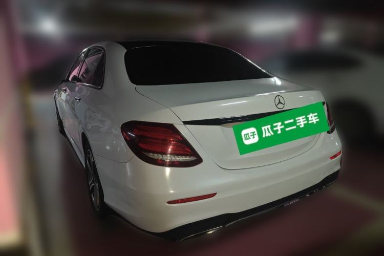 Used Mercedes-Benz E-Class 2019 E 200 L Sport Edition Rear Left 45 Deg