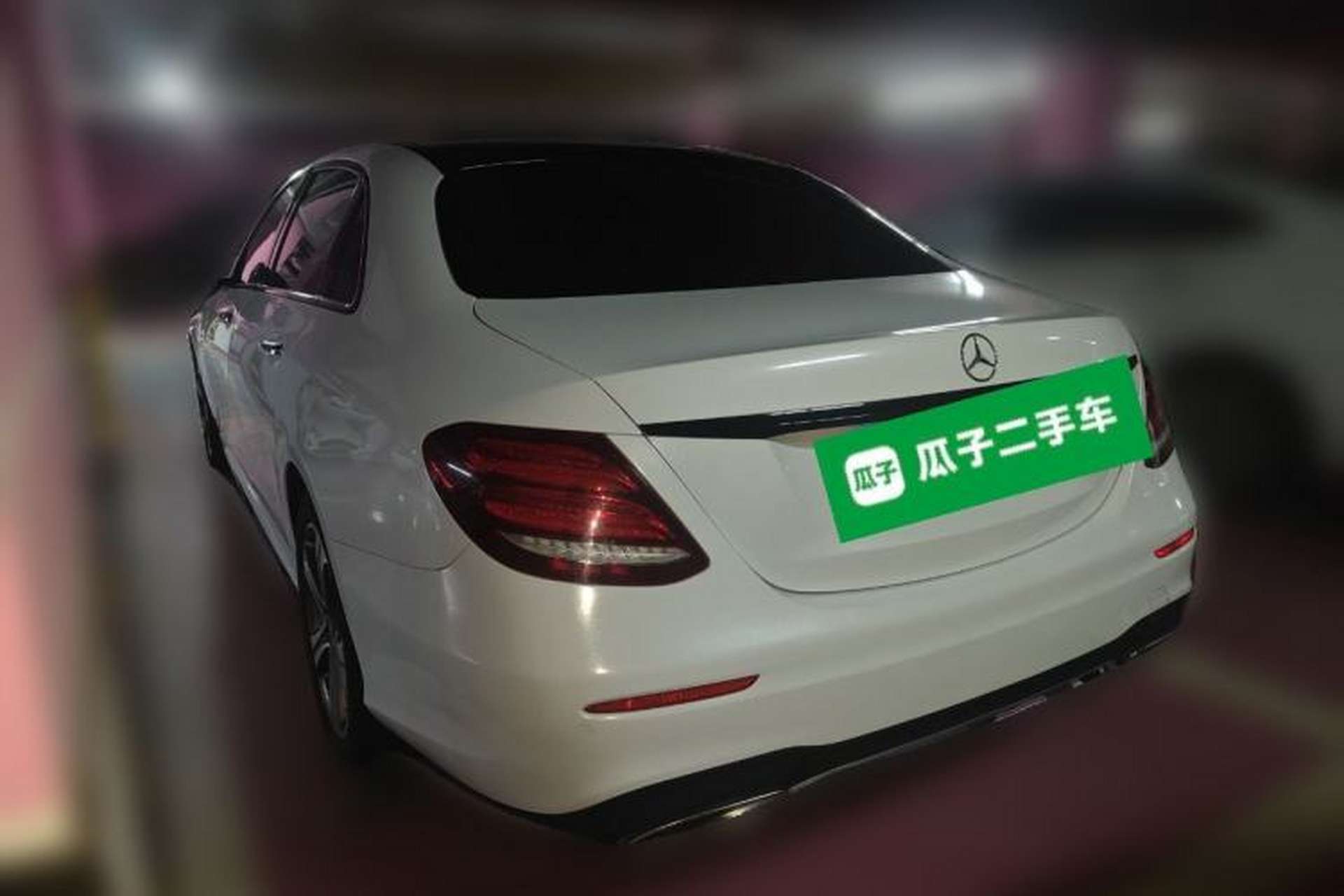 Used Mercedes-Benz E-Class 2019 E 200 L Sport Edition Rear Left 45 Deg