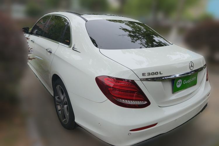 Used Mercedes-Benz E-Class 2019 E 200 L Sport Edition Rear Left 45 Deg
