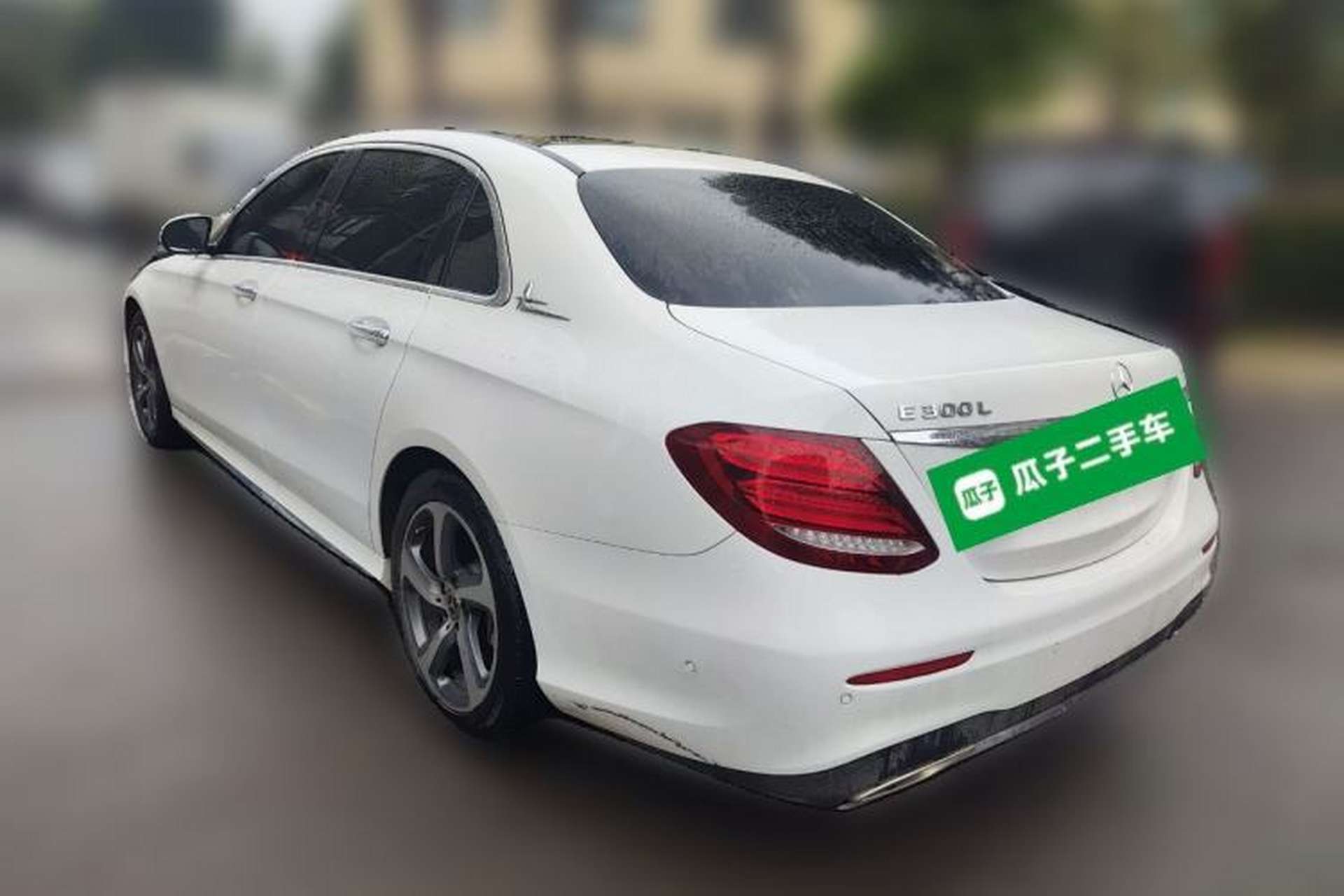 Used Mercedes-Benz E-Class 2019 E 300 L Sport Luxury Edition Rear Left 45 Deg