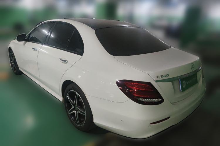 Used Mercedes-Benz E-Class 2019 E 260 Sport Edition Rear Left 45 Deg