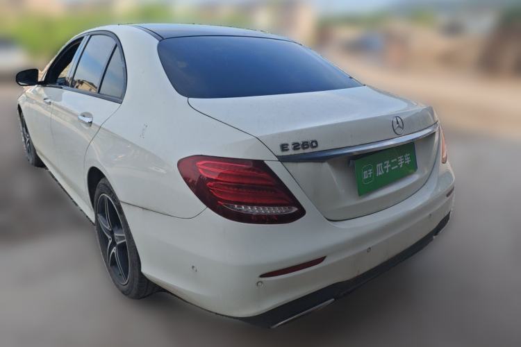 Used Mercedes-Benz E-Class 2019 E 260 Sport Edition Rear Left 45 Deg