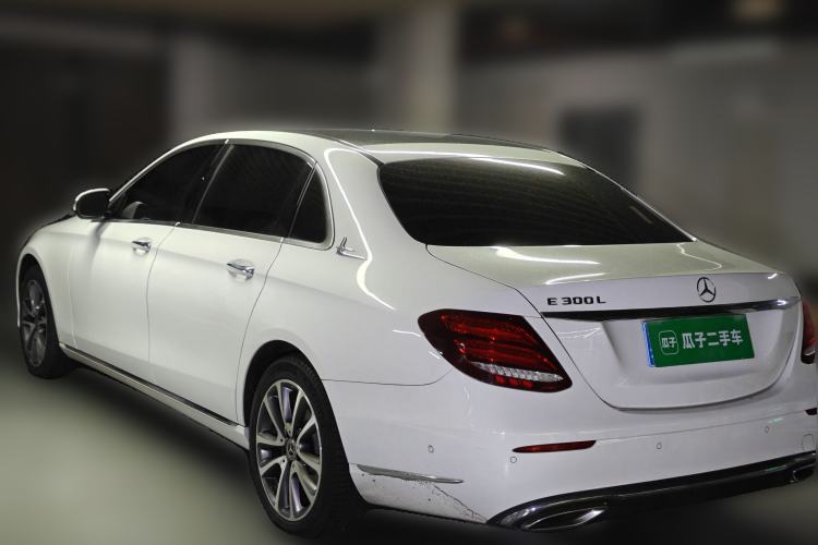 Used Mercedes-Benz E-Class 2019 E 260 L Rear Left 45 Deg