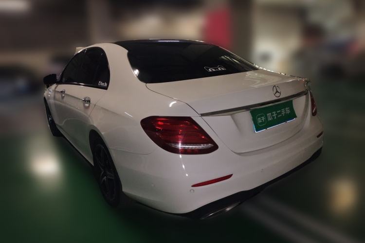 Used Mercedes-Benz E-Class 2019 E 260 Sport Edition Rear Left 45 Deg