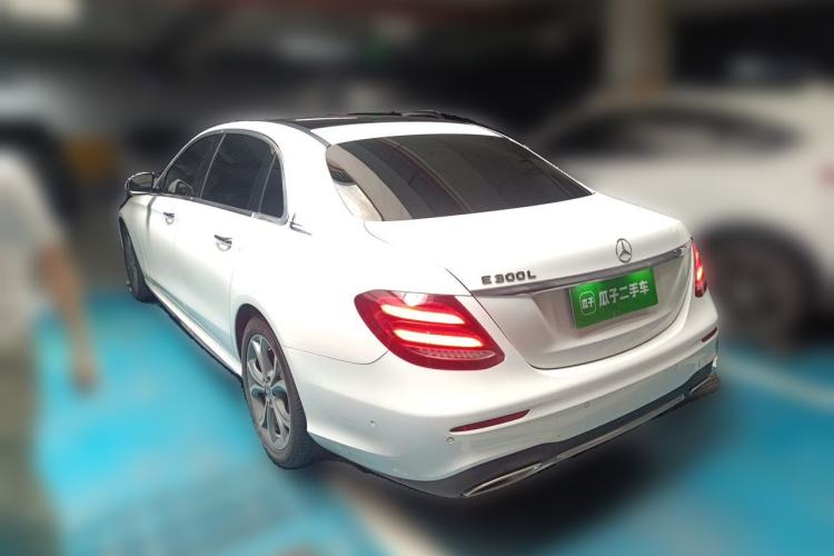 Used Mercedes-Benz E-Class 2019 Restyled E 300 L Sport Luxury Edition Rear Left 45 Deg