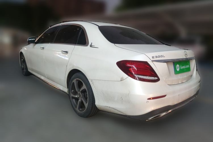Used Mercedes-Benz E-Class 2019 E 260 L Sport 4MATIC Rear Left 45 Deg