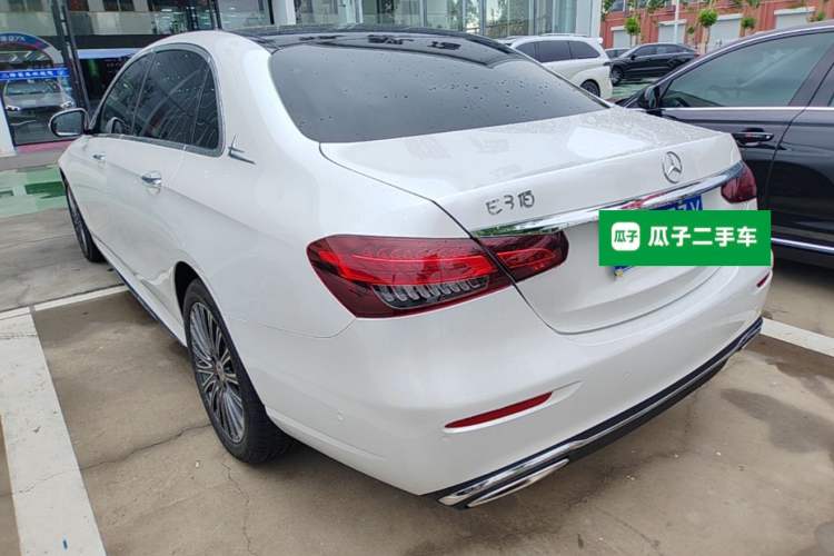 Used Mercedes-Benz E-Class 2019 Restyled E 300 L Sporty and Stylish Edition Rear Left 45 Deg