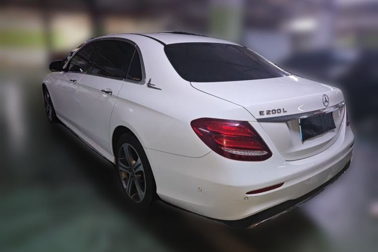 Used Mercedes-Benz E-Class 2019 E 200 L Sport Edition Rear Left 45 Deg