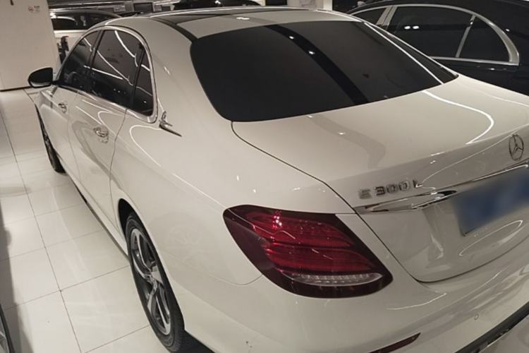 Used Mercedes-Benz E-Class 2019 Restyled E 300 L Sporty and Stylish Edition Rear Left 45 Deg