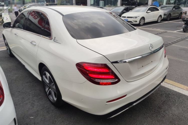 Used Mercedes-Benz E-Class 2019 E 260 L Sport Edition Rear Left 45 Deg