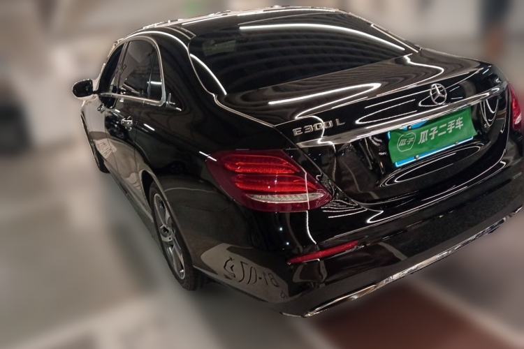 Used Mercedes-Benz E-Class 2019 Restyled E 300 L Sport Luxury Edition Rear Left 45 Deg