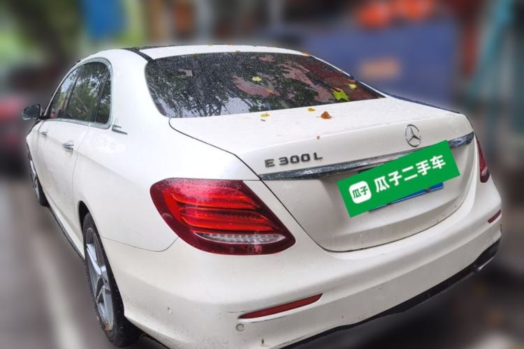 Used Mercedes-Benz E-Class 2019 Restyled E 300 L Sporty and Stylish Edition Rear Left 45 Deg