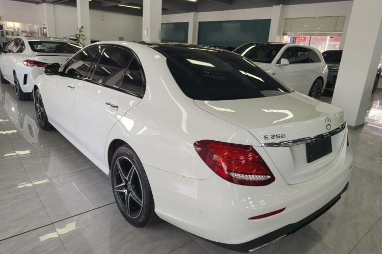 Used Mercedes-Benz E-Class 2019 E 260 Sport Edition Rear Left 45 Deg