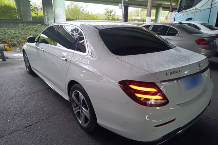 Used Mercedes-Benz E-Class 2019 E 260 L Sport Edition Rear Left 45 Deg