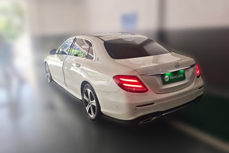 Used Mercedes-Benz E-Class 2019 E 260 L Sport Edition Rear Left 45 Deg