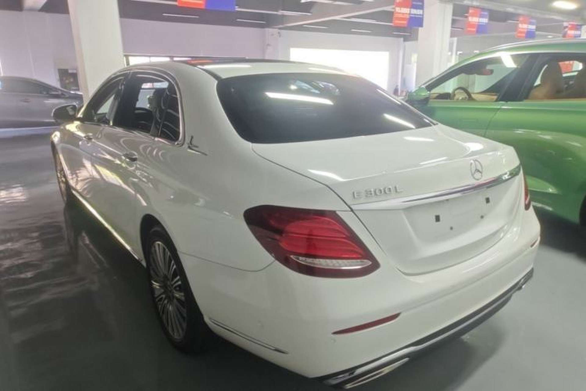 Used Mercedes-Benz E-Class 2019 Facelifted E 300 L Stylish Version Rear Left 45 Deg