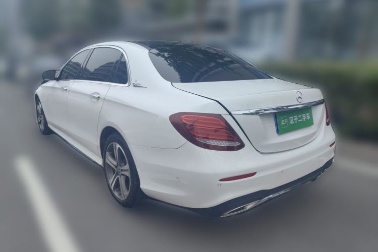 Used Mercedes-Benz E-Class 2019 E 200 L Sport Edition Rear Left 45 Deg