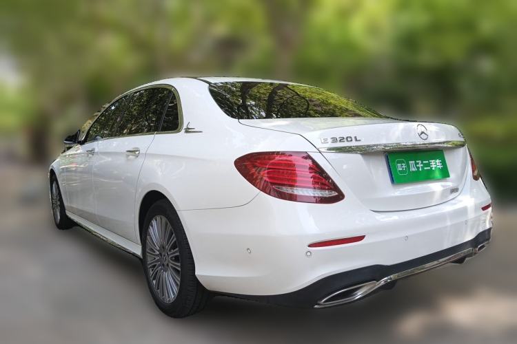 Used Mercedes-Benz E-Class 2019 E 200 L Sport 4MATIC Rear Left 45 Deg