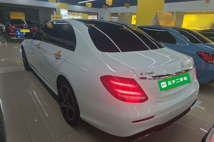 Used Mercedes-Benz E-Class 2019 E 260 Sport Edition Rear Left 45 Deg