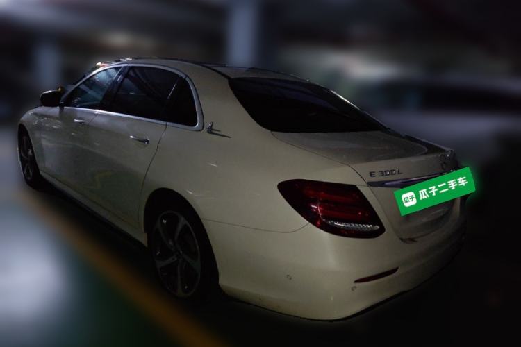 Used Mercedes-Benz E-Class 2019 Restyled E 300 L Sport Luxury Edition Rear Left 45 Deg