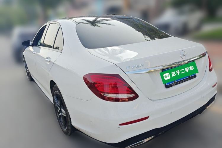 Used Mercedes-Benz E-Class 2019 E 260 Sport Edition Rear Left 45 Deg